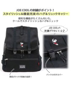 PET PARADISE スヌーピー JOE COOL　ハグ＆リュック キャリーバッグ 【小型犬】