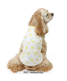 PET PARADISE ペットパラダイス はじめてタンクトップ 《ミモザ柄》 中型犬 大型犬