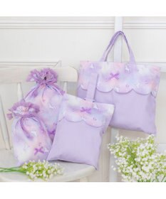 Mother garden マザーガーデン ユニコーン 巾着 《ぷっくり柄》 小
