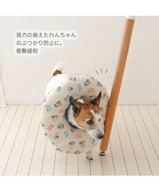 PET PARADISE スヌーピー makokoro エリザベスカラー  Ｓ 小型犬