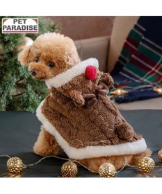 PET PARADISE ペットパラダイス トナカイ なりきりポンチョ 2026 小型犬