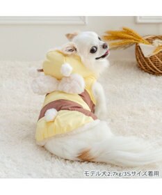 PET PARADISE ペットパラダイス 蜂さん 綿入り ベスト 小型犬
