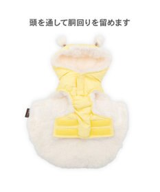 PET PARADISE ペットパラダイス 蜂さん 綿入り ベスト 小型犬
