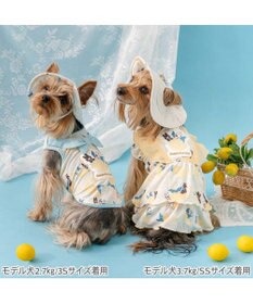 PET PARADISE リサとガスパール エコメイド シトラス ワンピース 小型犬