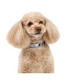 PET PARADISE リサとガスパール リボン付き首輪 《パリ柄》 ＳＳ 小型犬