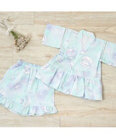 Mother garden マザーガーデン ユニコーン 甚平  《シェル》 95～100cm