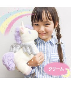 Mother garden  マザーガーデン とことこおさんぽシリーズ ユニコーン 《クリーム》
