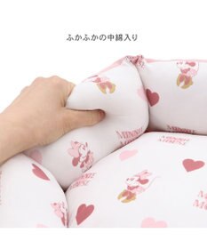 PET PARADISE ディズニー ミニーマウス クールカドラー 《ハート柄》 Ｓ