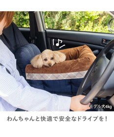 PET PARADISE ペットパラダイス ネイビー ドライブカドラー Ｌ