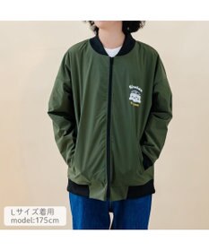 Mother garden しろたん ブルゾン《しろたんライダー柄》 ユニセックス