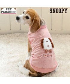 PET PARADISE スヌーピー 淡色トレーナー 《ピンク》 中型犬