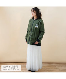 Mother garden しろたん ブルゾン《しろたんライダー柄》 ユニセックス