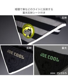 PET PARADISE スヌーピー ＪOE COOL 反射首輪 リーバシブル仕様 ＳＳ