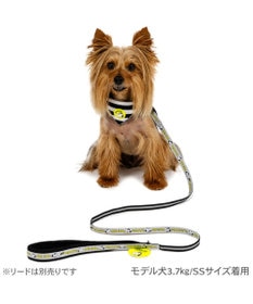 PET PARADISE スヌーピー ＪOE COOL 反射首輪 リーバシブル仕様 ＳＳ