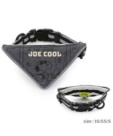 PET PARADISE スヌーピー ＪOE COOL 反射首輪 リーバシブル仕様 ＳＳ