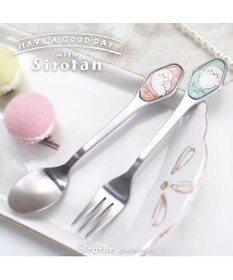 Mother garden しろたん ティースプーン/ケーキフォーク 日本製 【単品】