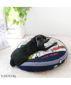 PET PARADISE スヌーピー クッション ワッペンＬ