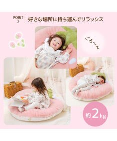 Mother garden マザーガーデン いちごクッション 90×92cm ネットショップ限定