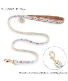 PET PARADISE ミニオン ティム お花柄 リード ＳＳ～Ｓ
