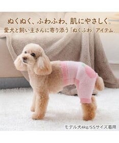 PET PARADISE ペットパラダイス ぬくふわ パンツ型 腹巻《苺》 小型犬