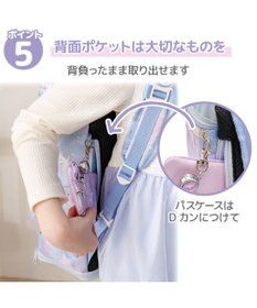 Mother garden マザーガーデン ユニコーン スクエアリュック 【Lサイズ】  《ミルキーウェイ紫》