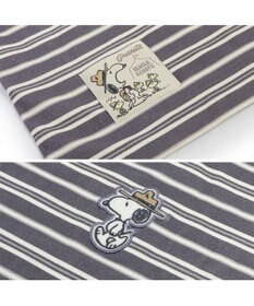 PET PARADISE スヌーピー  お揃いＴシャツ オーナー用 《マルチボーダー》