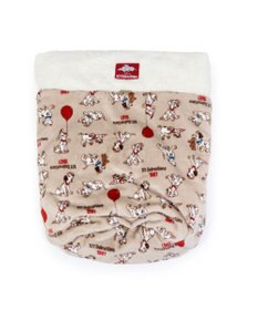 PET PARADISE ディズニー 101匹わんちゃん 筒形寝袋 遠赤外線 《風船柄》 42cm×70cm