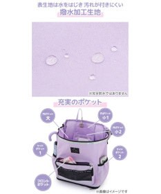 Mother garden マザーガーデン ユニコーン スクエアリュック 【Lサイズ】  《ミルキーウェイ紫》