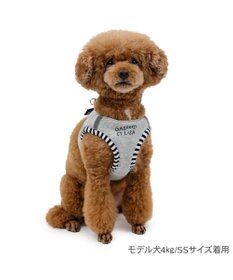 PET PARADISE リサとガスパール ベストハーネス 《エッフェル》 Ｓ