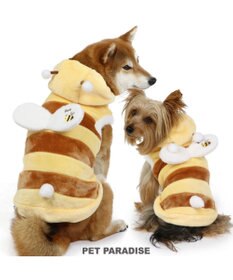 PET PARADISE ペットパラダイス パーカー 《蜂 なりきり》 小型犬