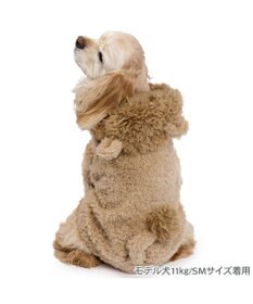 PET PARADISE ペットパラダイス ライオン ふわふわ パーカー 中型犬 大型犬