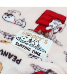 PET PARADISE スヌーピー  寝袋 筒型《うたたね柄》 L  中型犬