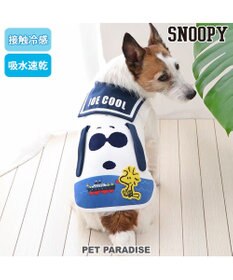 PET PARADISE スヌーピー ポケットクール 脇開き タンクトップ 小型犬