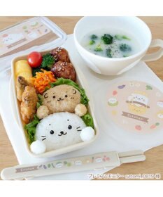 Mother garden しろたん 箸＆ケース キッチン柄 18cm 日本製