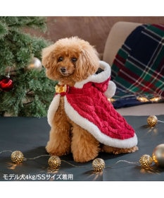 PET PARADISE ペットパラダイス サンタ なりきりポンチョ 2026 小型犬