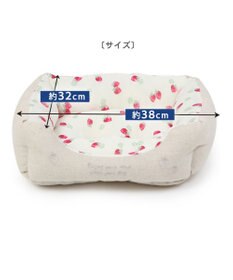 PET PARADISE 苺柄 四角型クール カドラーベッド（38cm）