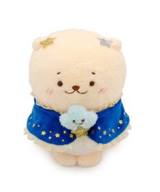 Mother garden しろたん　星ケープ マスコット 《らっこいぬ》 単品
