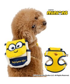 PET PARADISE ミニオン ボブ柄 リュックハーネス Ｓ