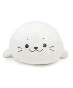 Mother garden しろたん カバーが外せる 着脱 クール抱き枕 85cm 単品