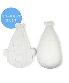 Mother garden しろたん カバーが外せる 着脱 クール抱き枕 85cm 単品