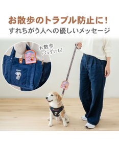 PET PARADISE スヌーピー メッセージ ワッペン  《フレンドリー》