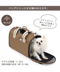 PET PARADISE スヌーピー  シンプル折りたたみ キャリーバッグS 【超小型犬】
