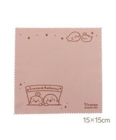 Mother garden しろたん クロス付き メガネケース 《しろたん＆らっこいぬ》