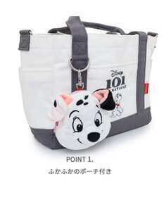 PET PARADISE ディズニー 101匹わんちゃん ポーチ付き お散歩バッグ