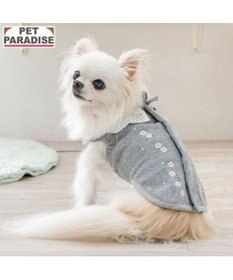 PET PARADISE ペットパラダイス お花刺繍 ベスト 小型犬