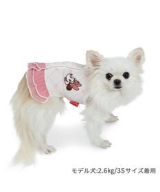 PET PARADISE ディズニー ミニーマウス 接触冷感 背中開き キャミソール 小型犬
