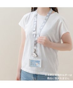 Mother garden しろたん ネックストラップ 《ずっといっしょ柄》