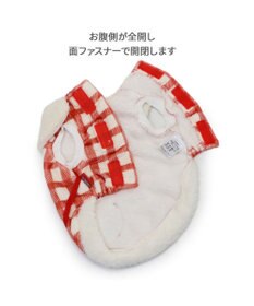 PET PARADISE スヌーピー ハートボアベスト《レッド》小型犬