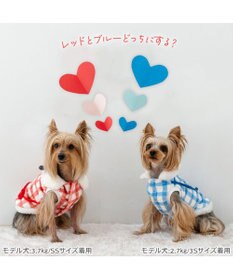 PET PARADISE スヌーピー ハートボアベスト《レッド》小型犬
