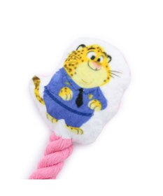 PET PARADISE ディズニー ズートピア ドーナツトイ